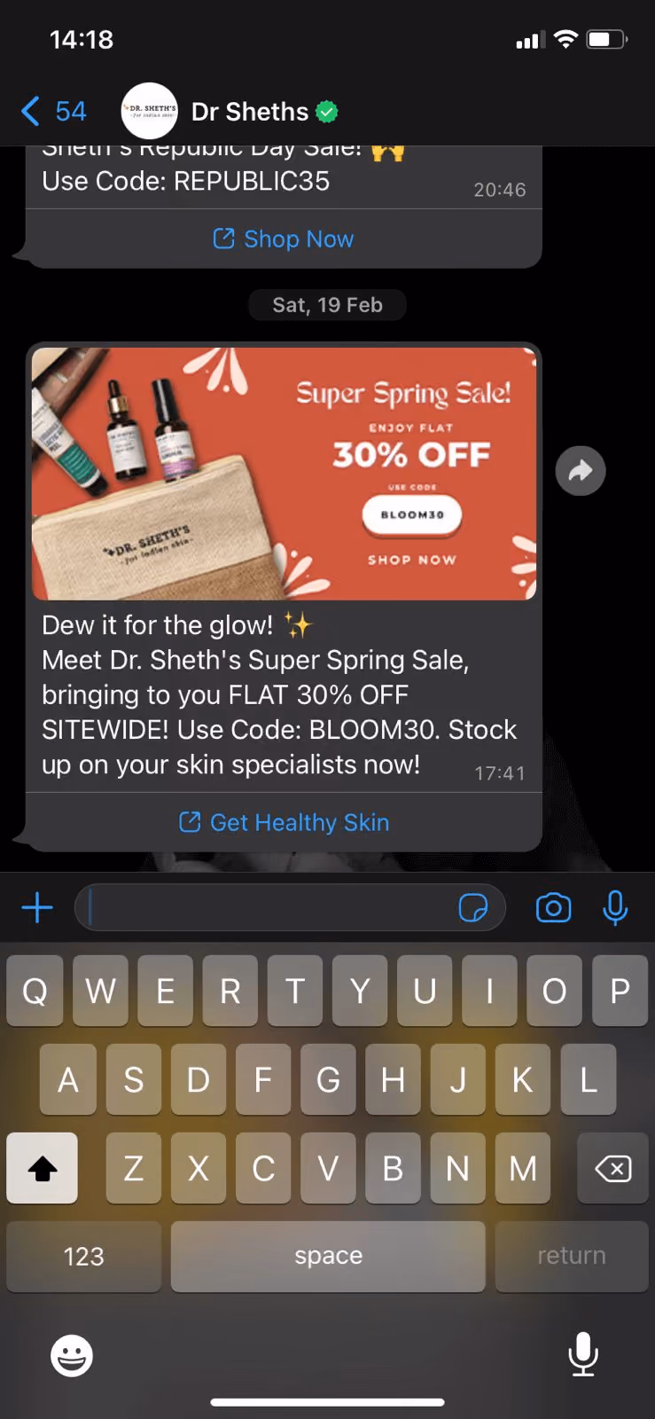 Short Messages