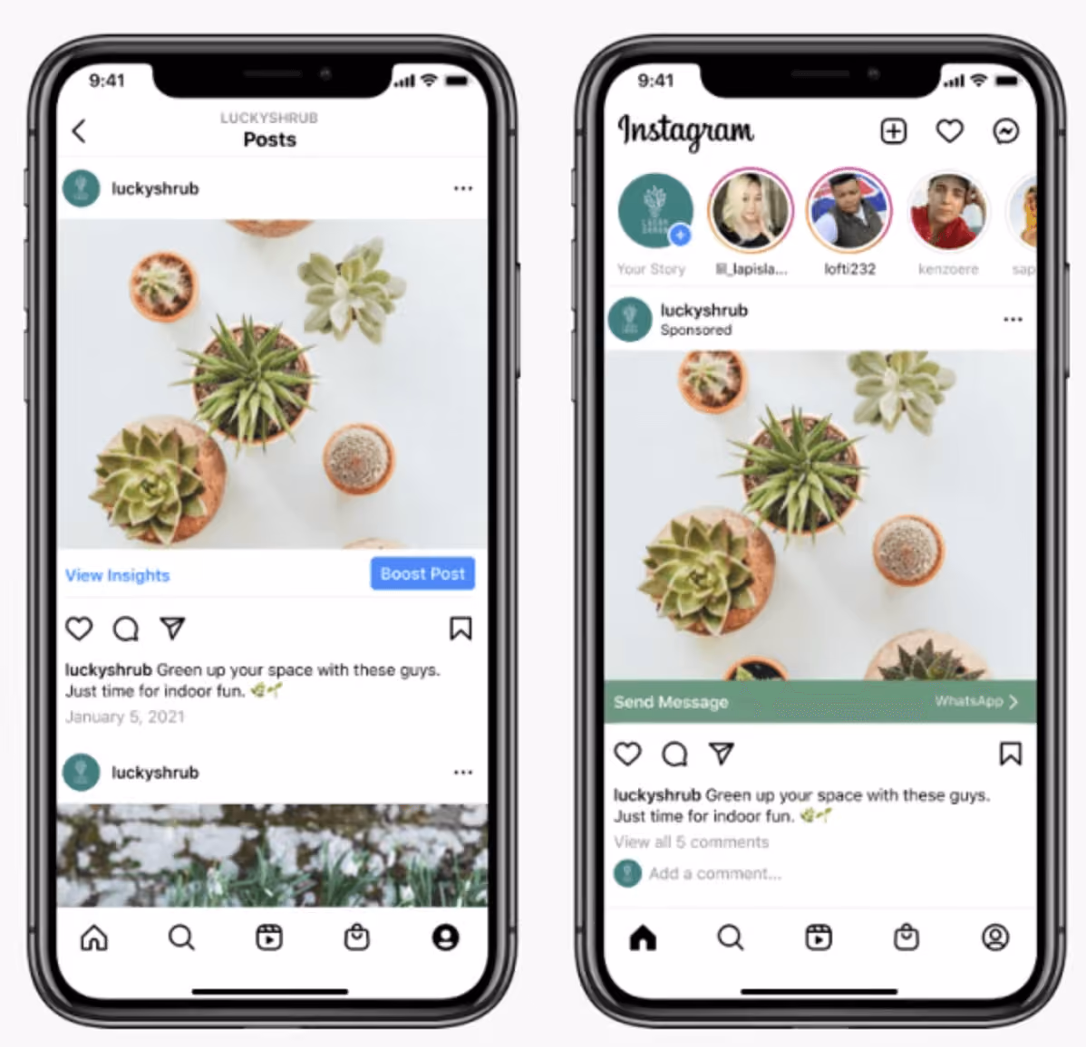 Click to WhatsApp ads (example)