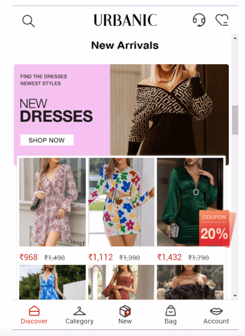 Recommendations Across The Store