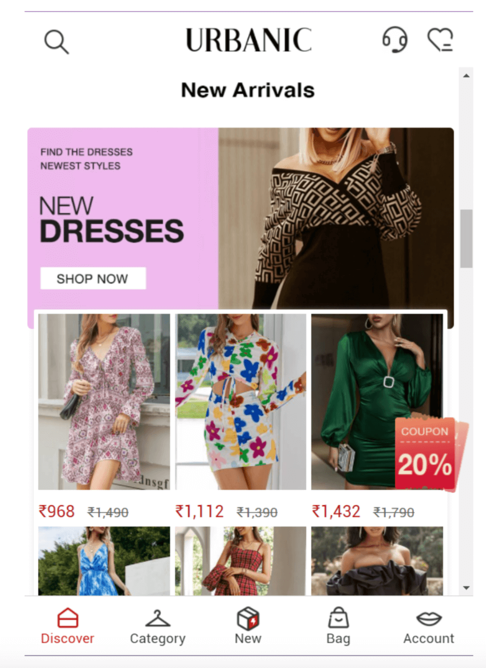 Recommendations Across The Store