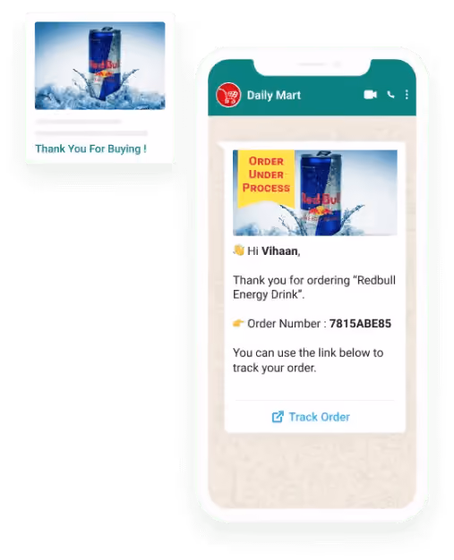 83% of customers expect regular updates about their orders