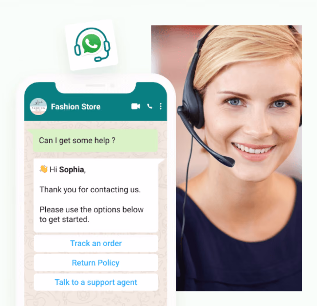 WhatsApp Customer Support