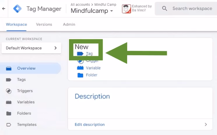 Tag Manager Dashboard 3