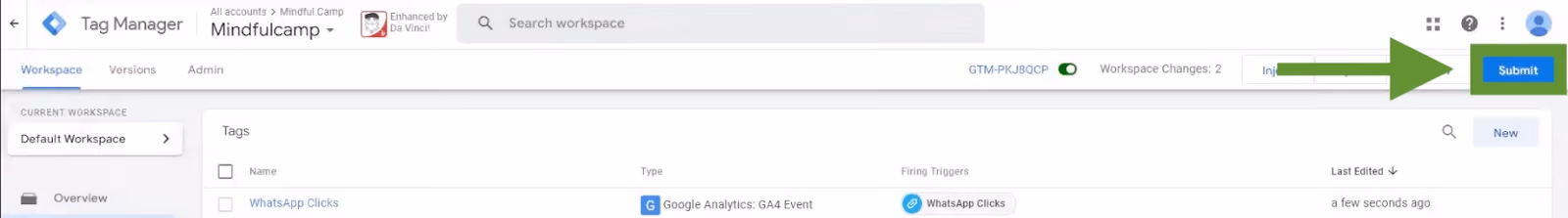 Tag Manager Dashboard 15