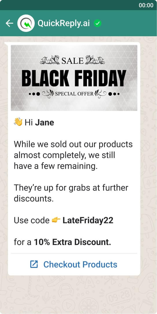 sell most on black friday.