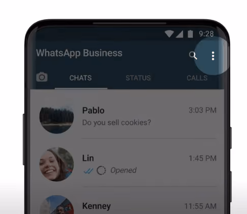 Open WhatsApp Business Account