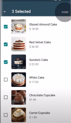 Add Items in Catalog