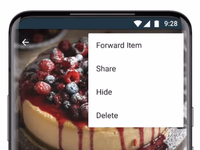 Option to hide your item in WhatsApp Catalog