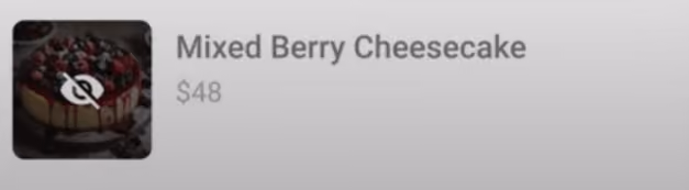 Hidden Item in WhatsApp Catalogue