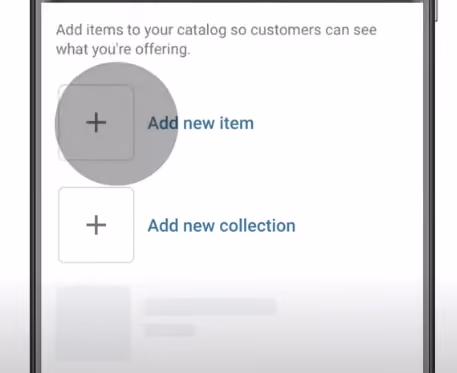 Add New Item