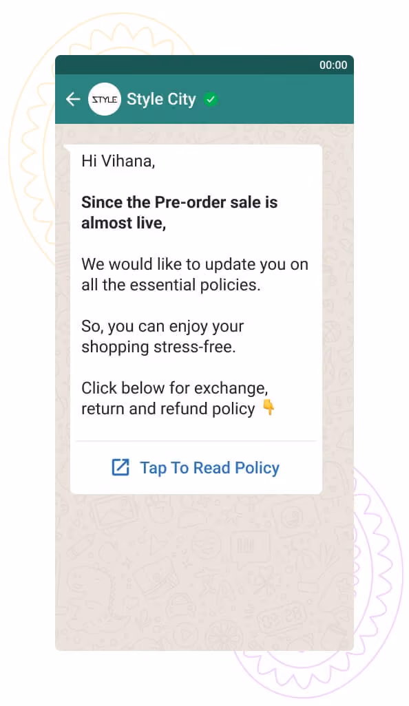 Diwali Promote On WhatsApp