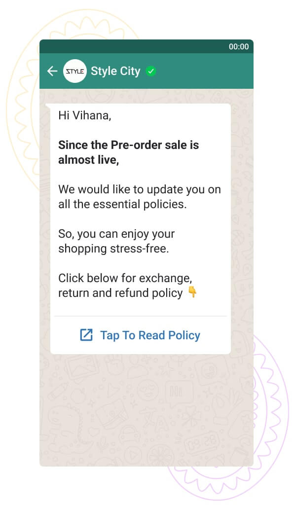 Diwali Promote On WhatsApp