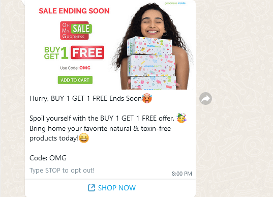 Contextual Promotions 