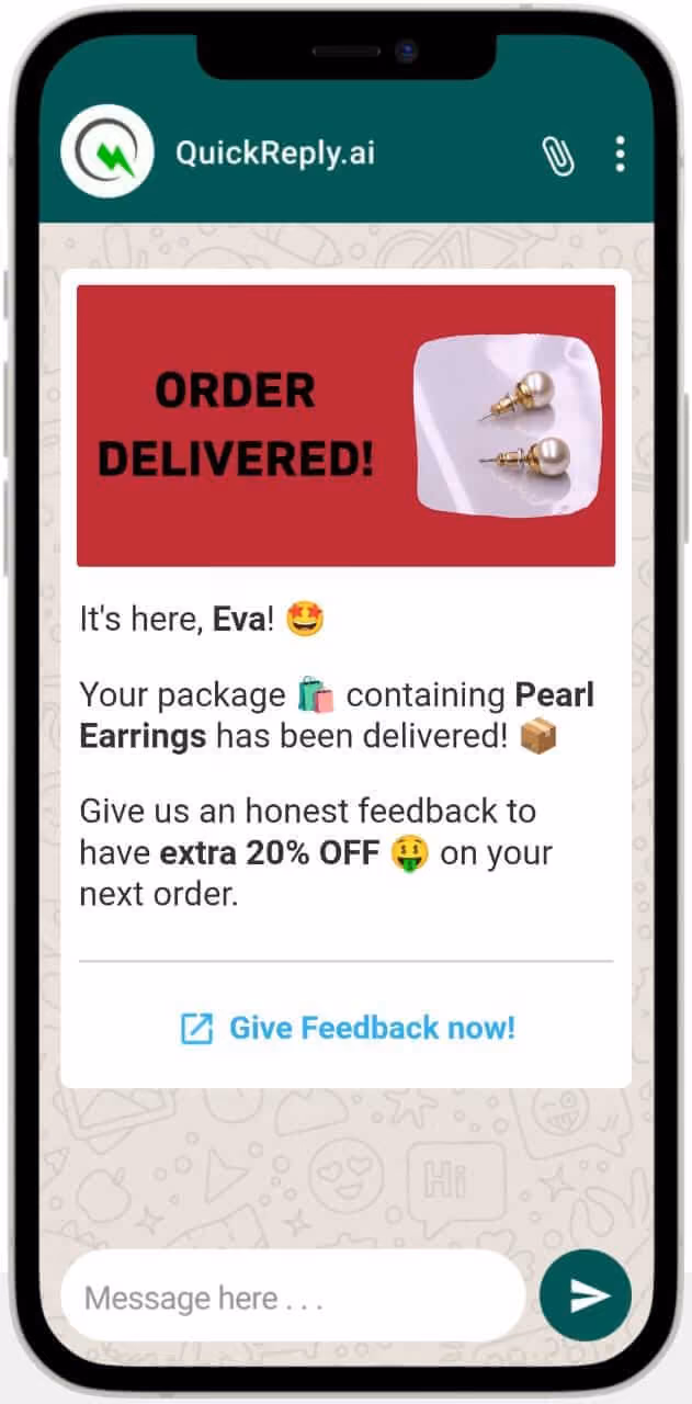 Order Delivered