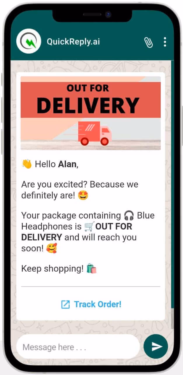 Out For Delivery