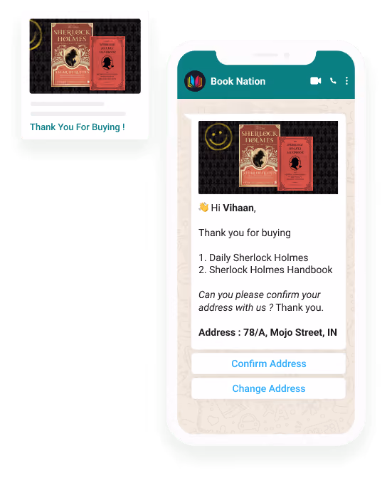 Order Confirmation