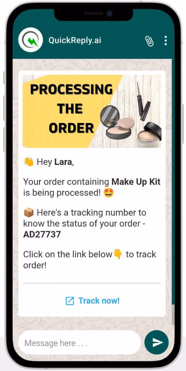 Order in Process
