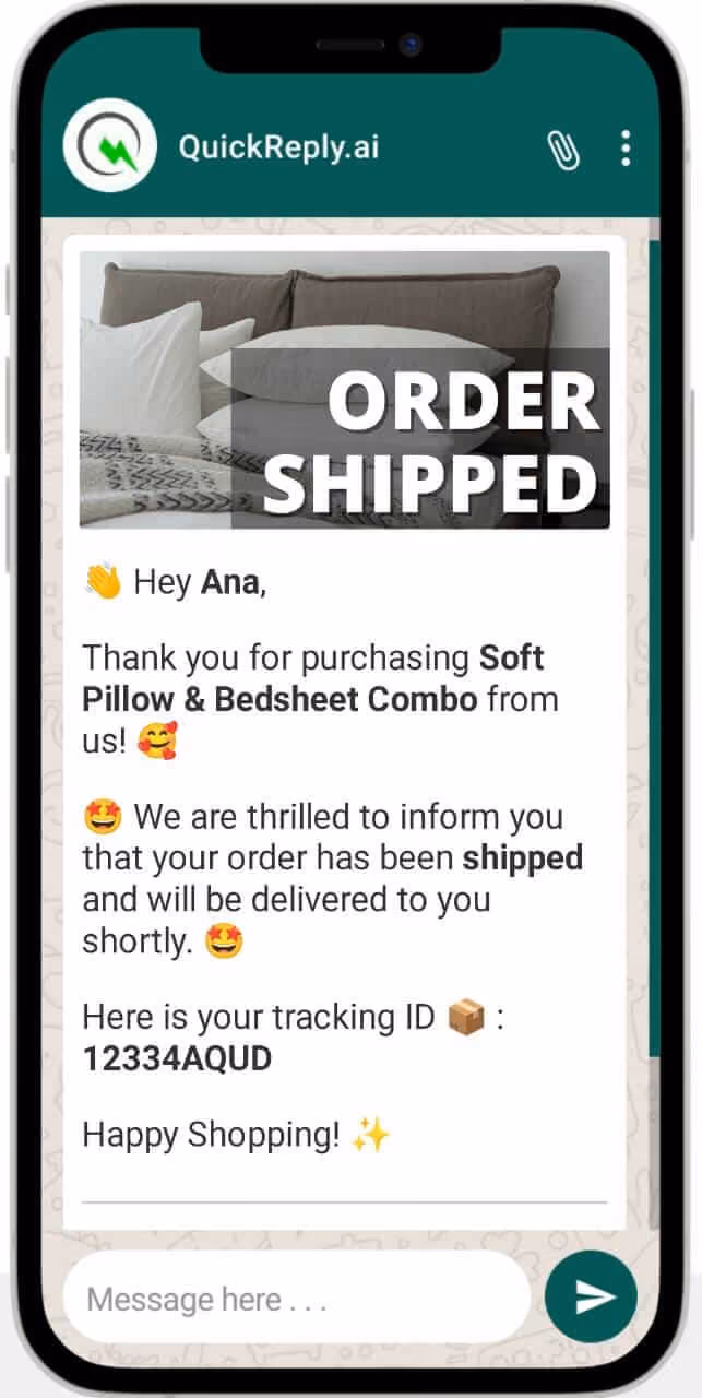 Order Shipped