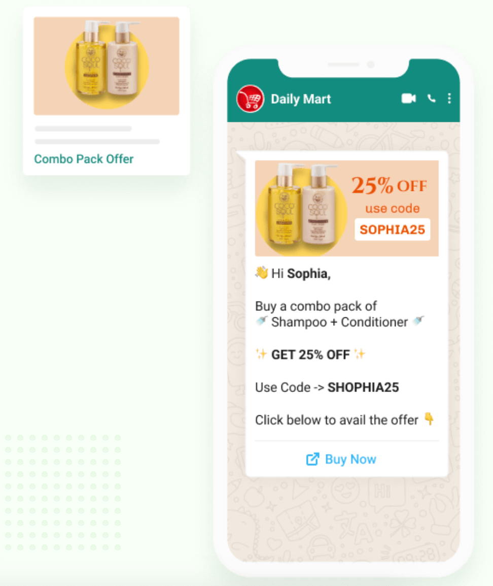 whatsapp marketing for cosmetics brands