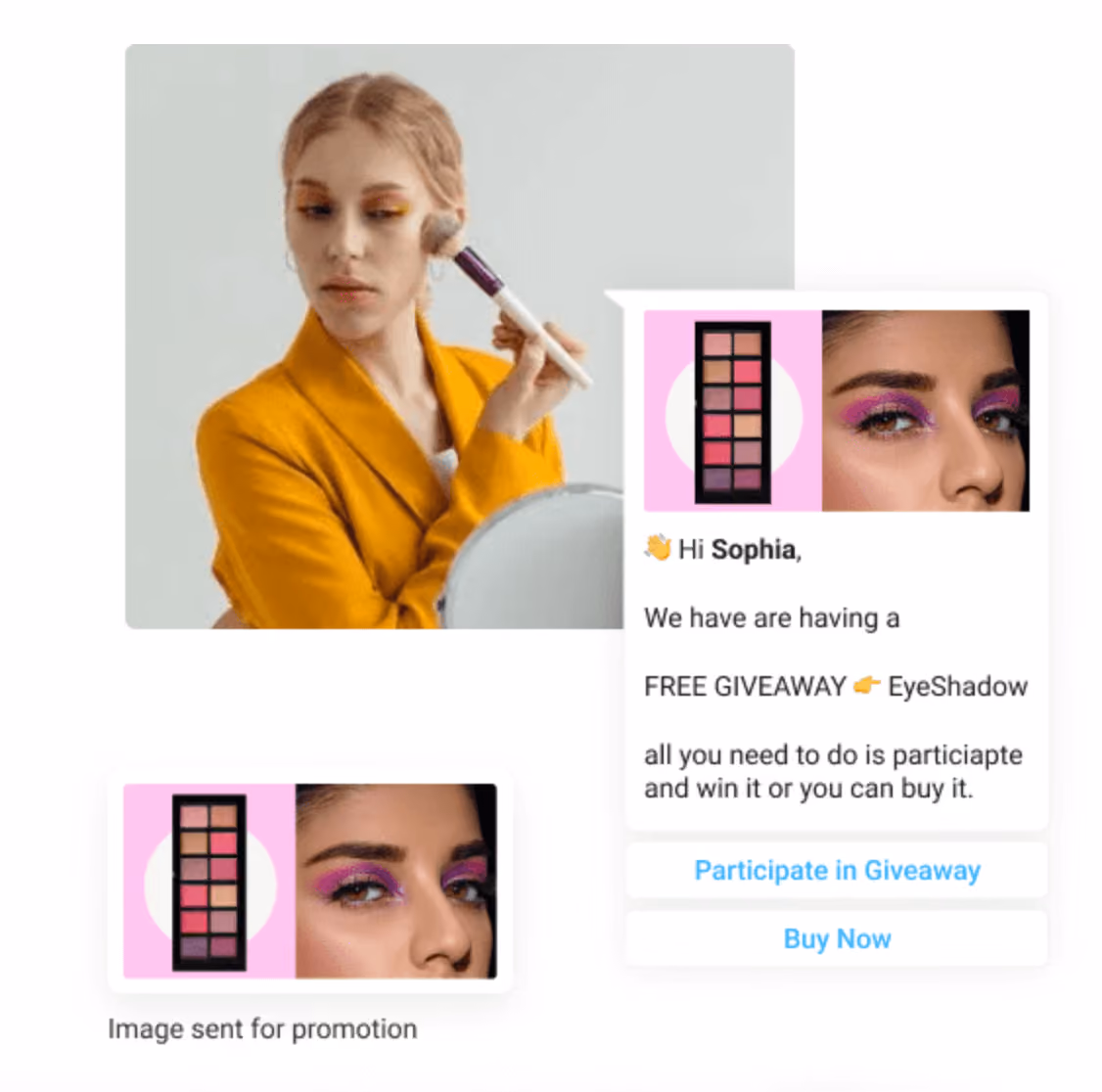 whatsapp marketing for beauty brands