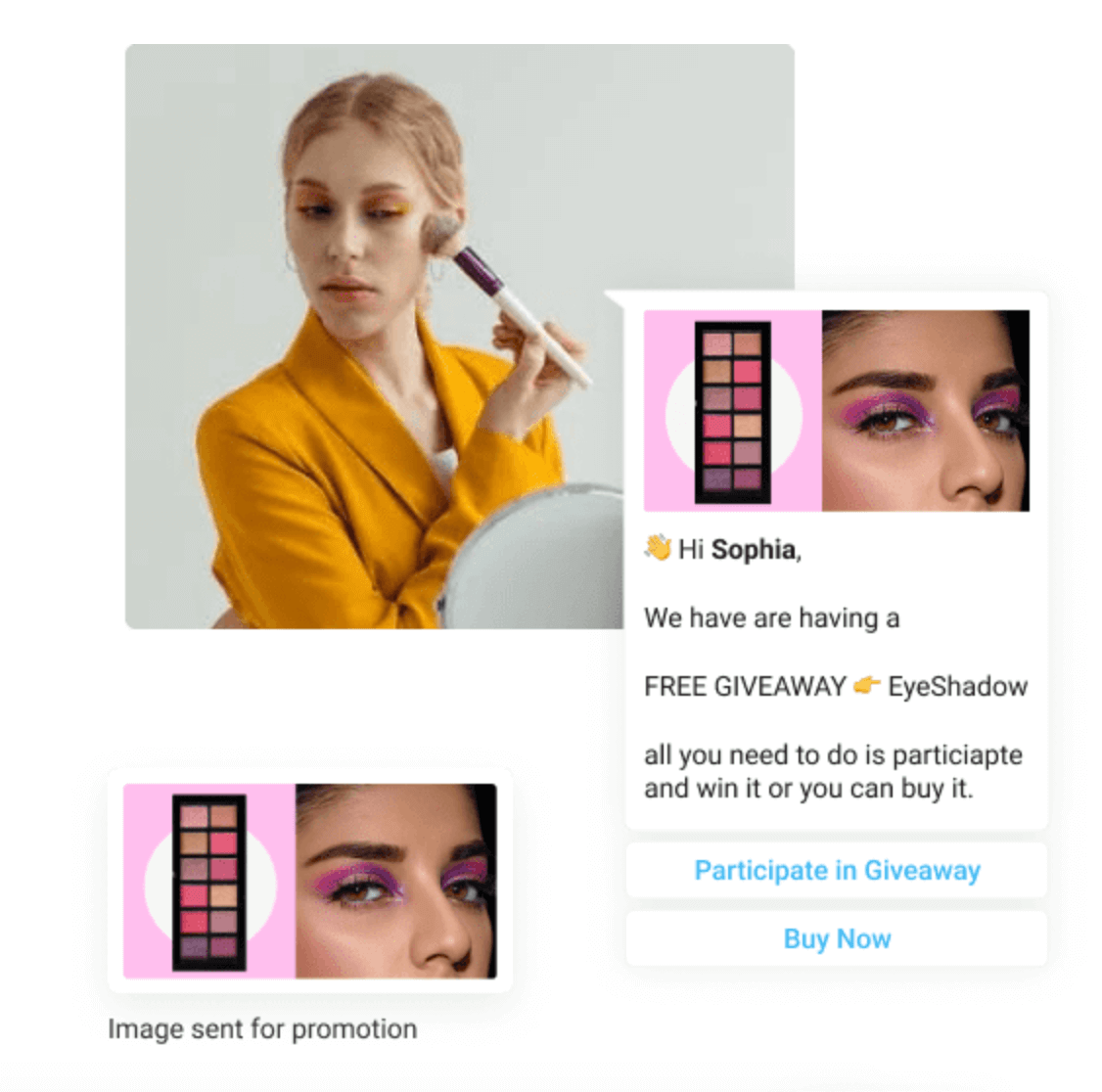 whatsapp marketing for beauty brands