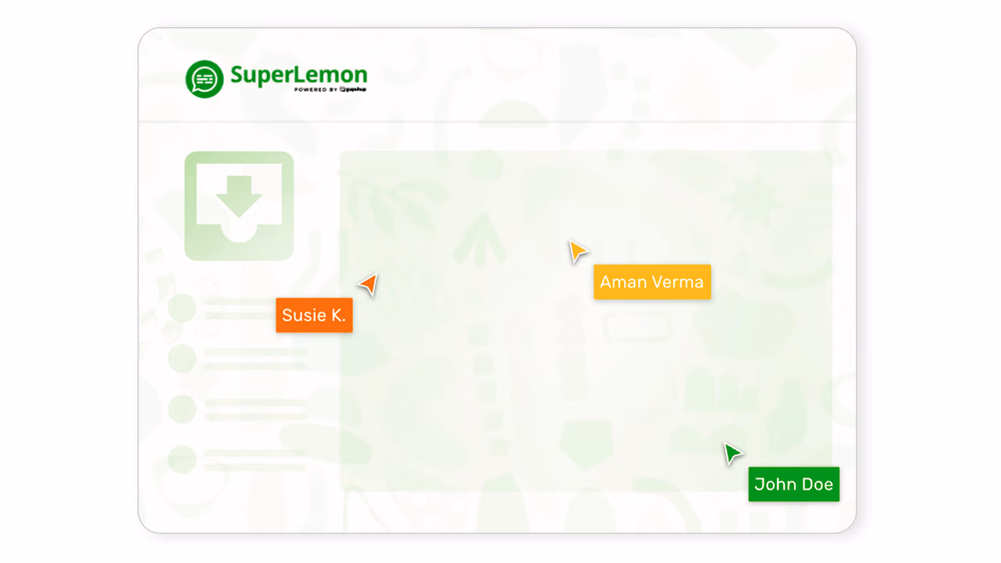 Superlemon Dashboard UI