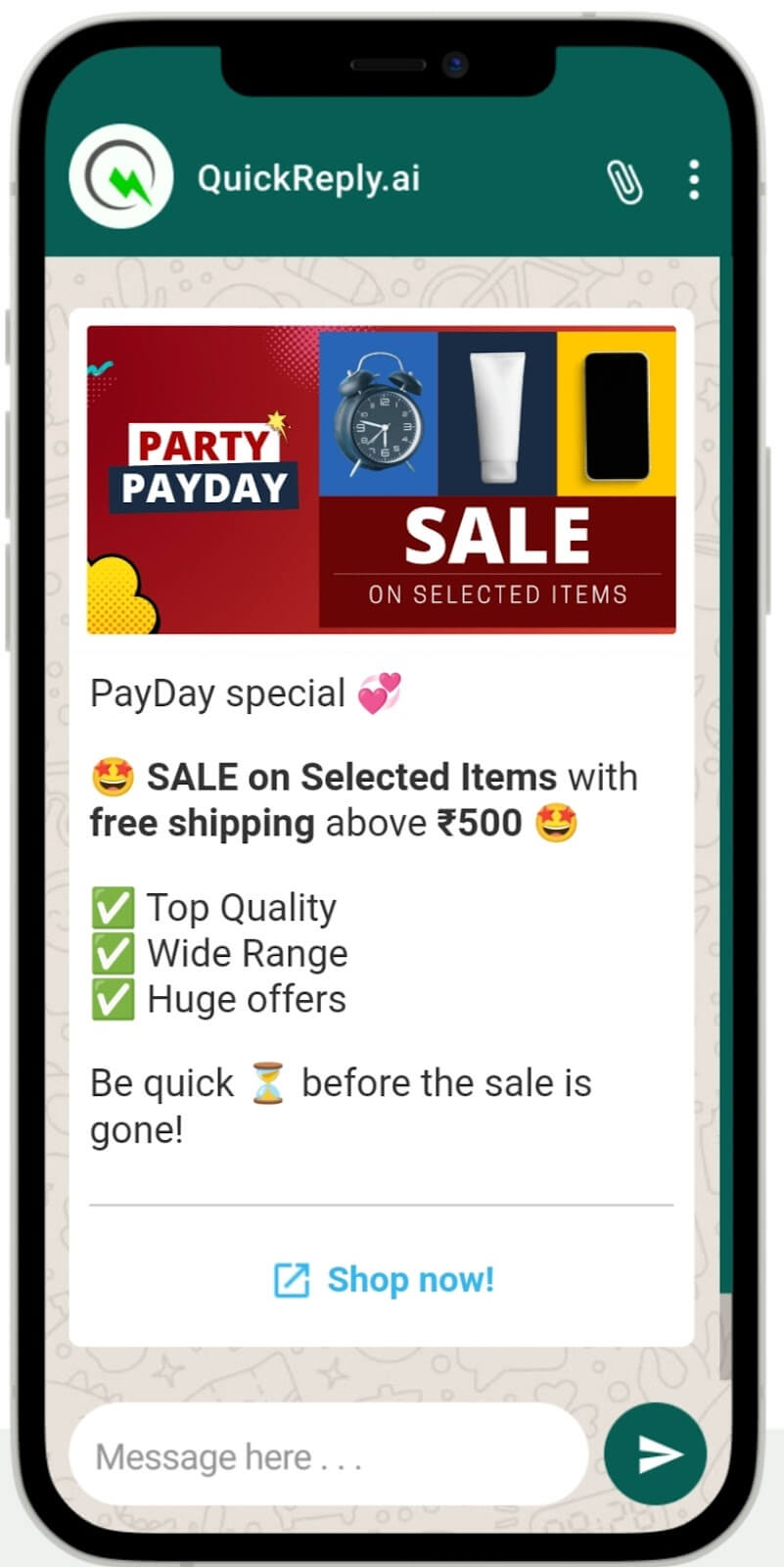 party payday sale