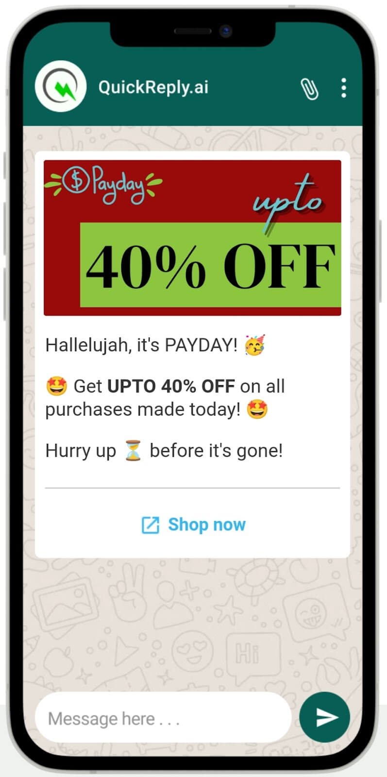 upto 40% OFF