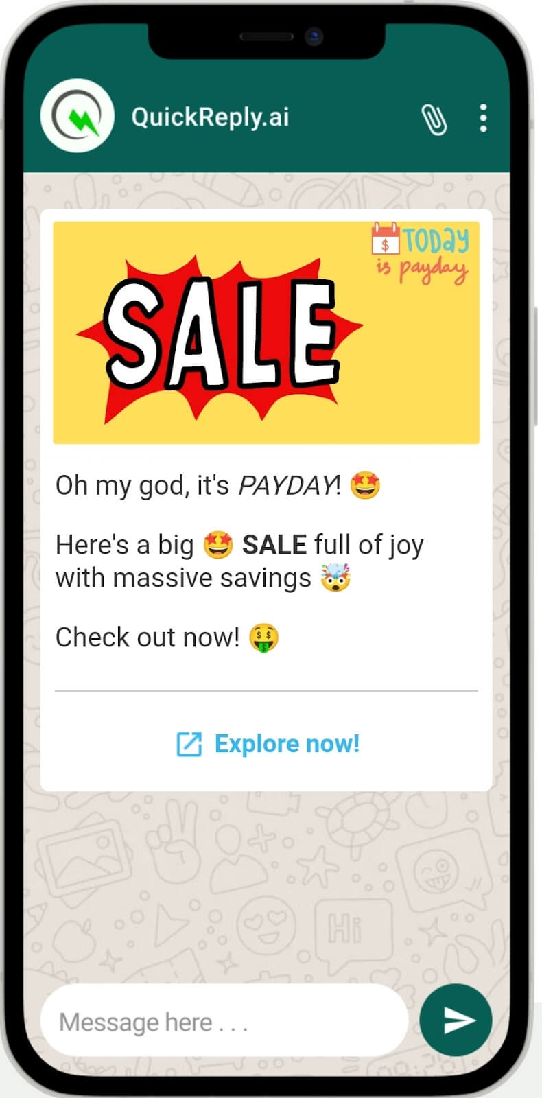 Sale