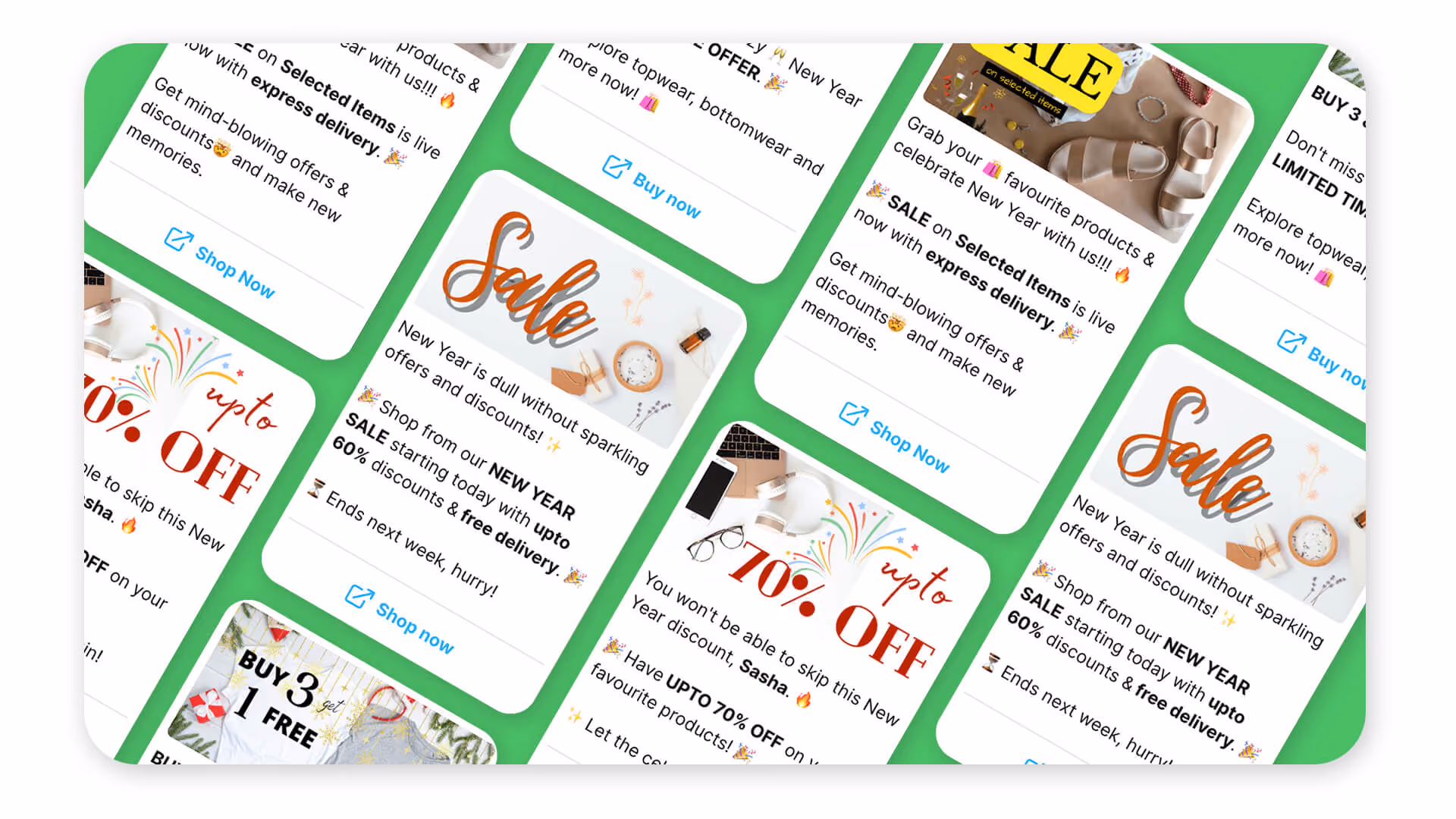 QuickReply.ai's whatsapp template library