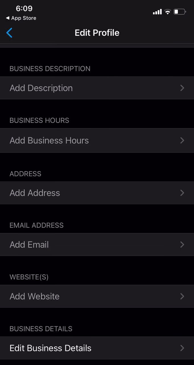 Update The Information