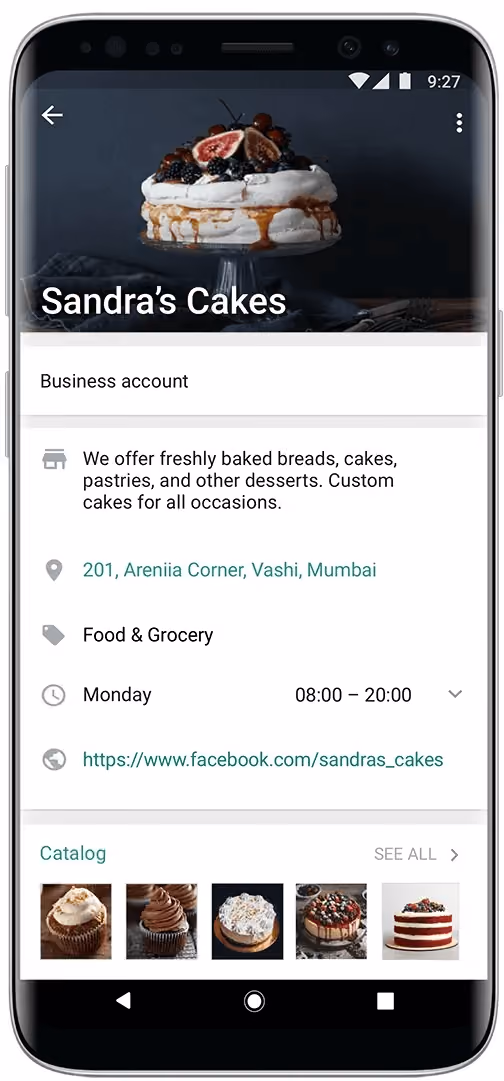 WhatsApp Profile
