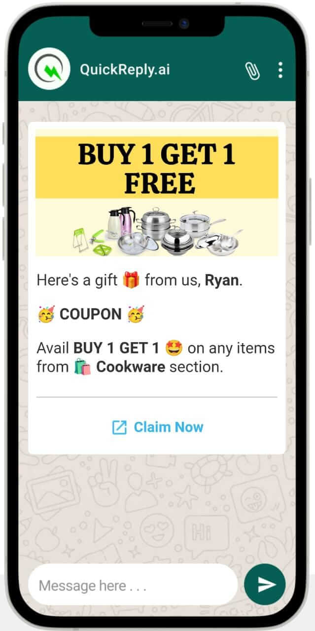buy 1 get 1 coupon