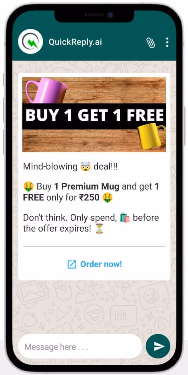 buy 1 get 1 free