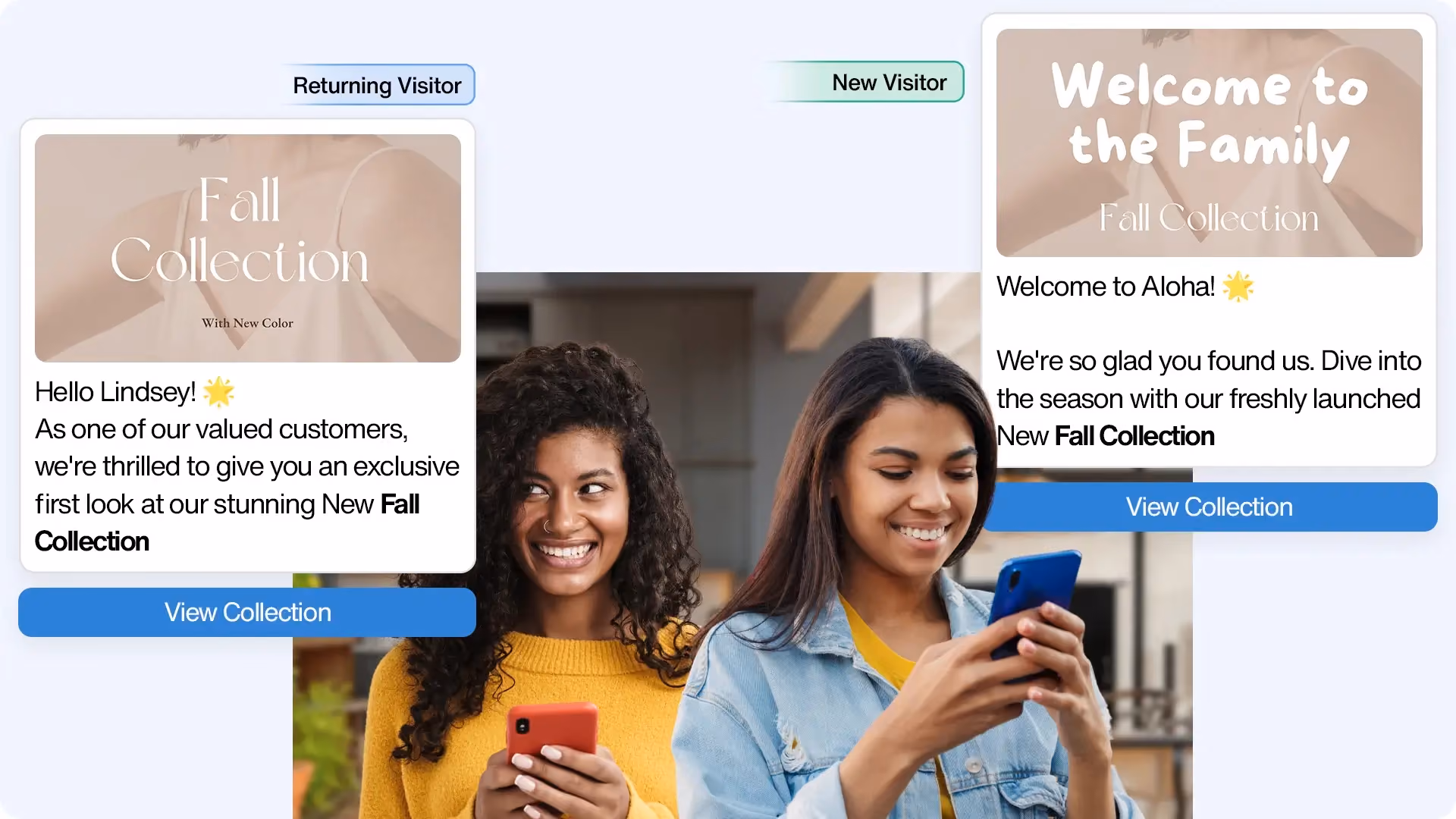 Whatsapp New Visitors Vs Whatsapp Old Customers