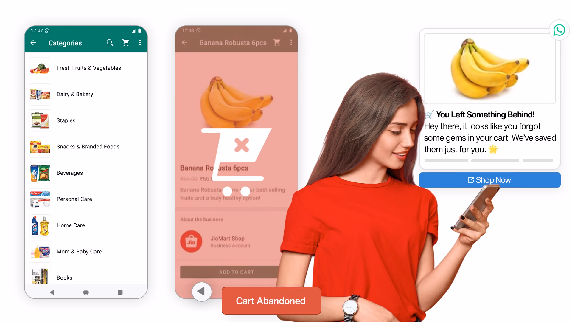 WhatsApp Catalogue Product Abandoned WhatsApp Recovery