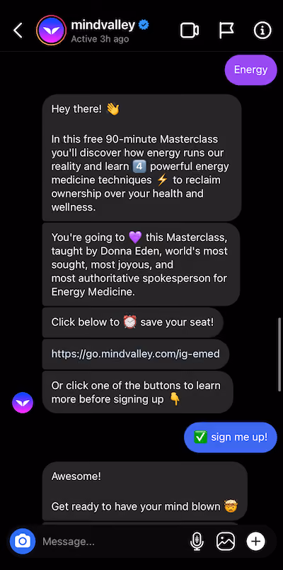 Instagram DM