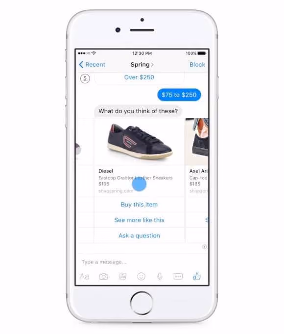 Upsell and Cross sell Chat