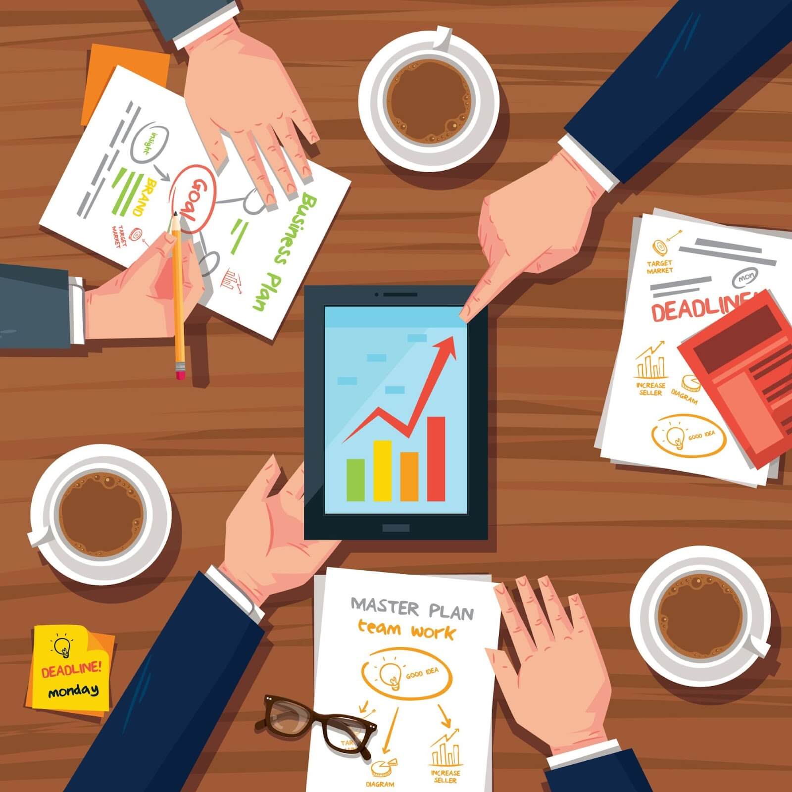 Assembling before the season starts