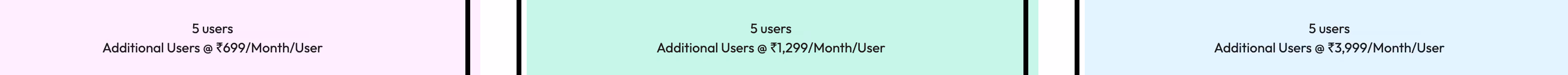 Wati Additional Users Pricing Screenshot