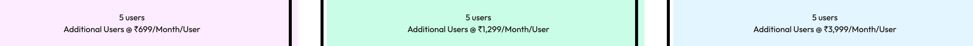 Wati Additional Users Pricing Screenshot