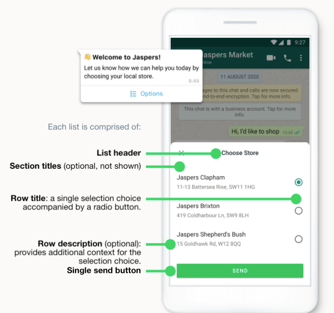 Character Limits And Structure Provided 