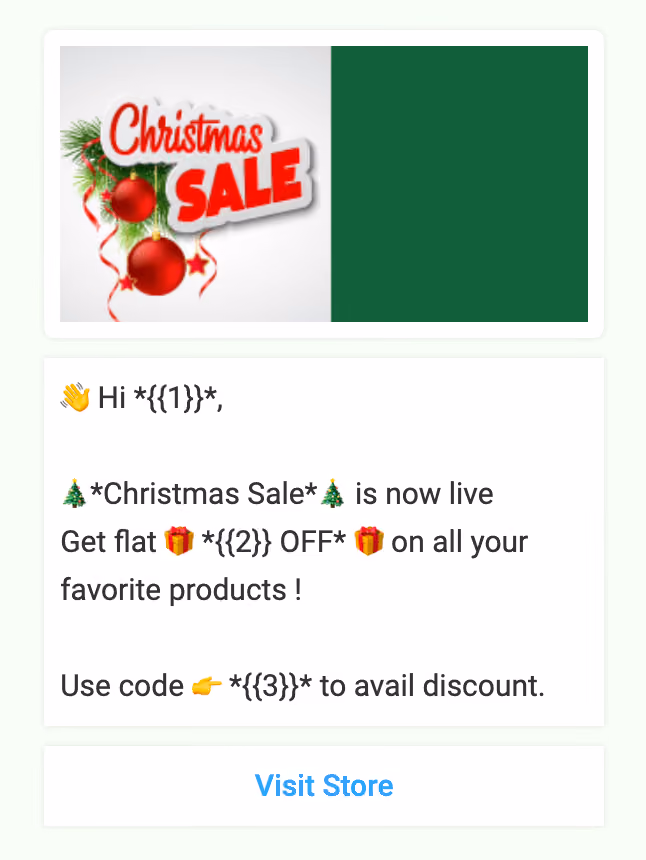 christmas sale