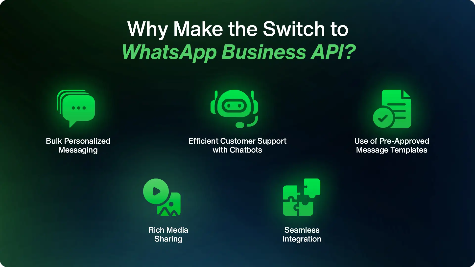 Why Make the Switch to WhatsApp Business API?