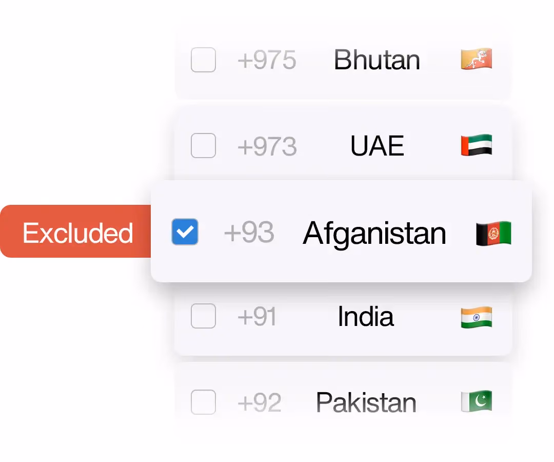 Geo-fencing for Message Precision