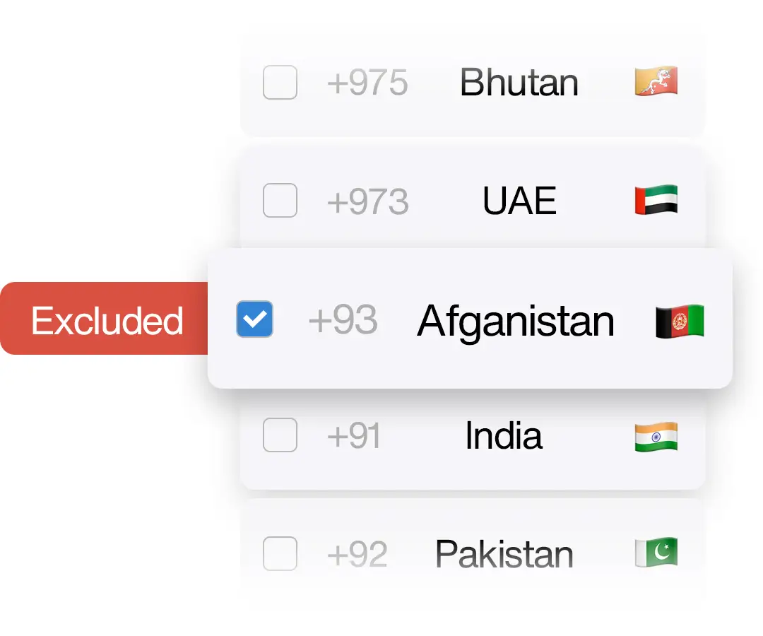 Geo-fencing for Message Precision