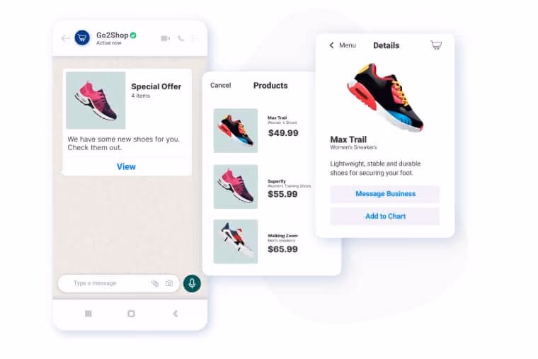 shoes store