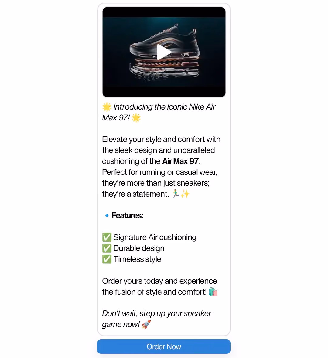 Video Demonstration
