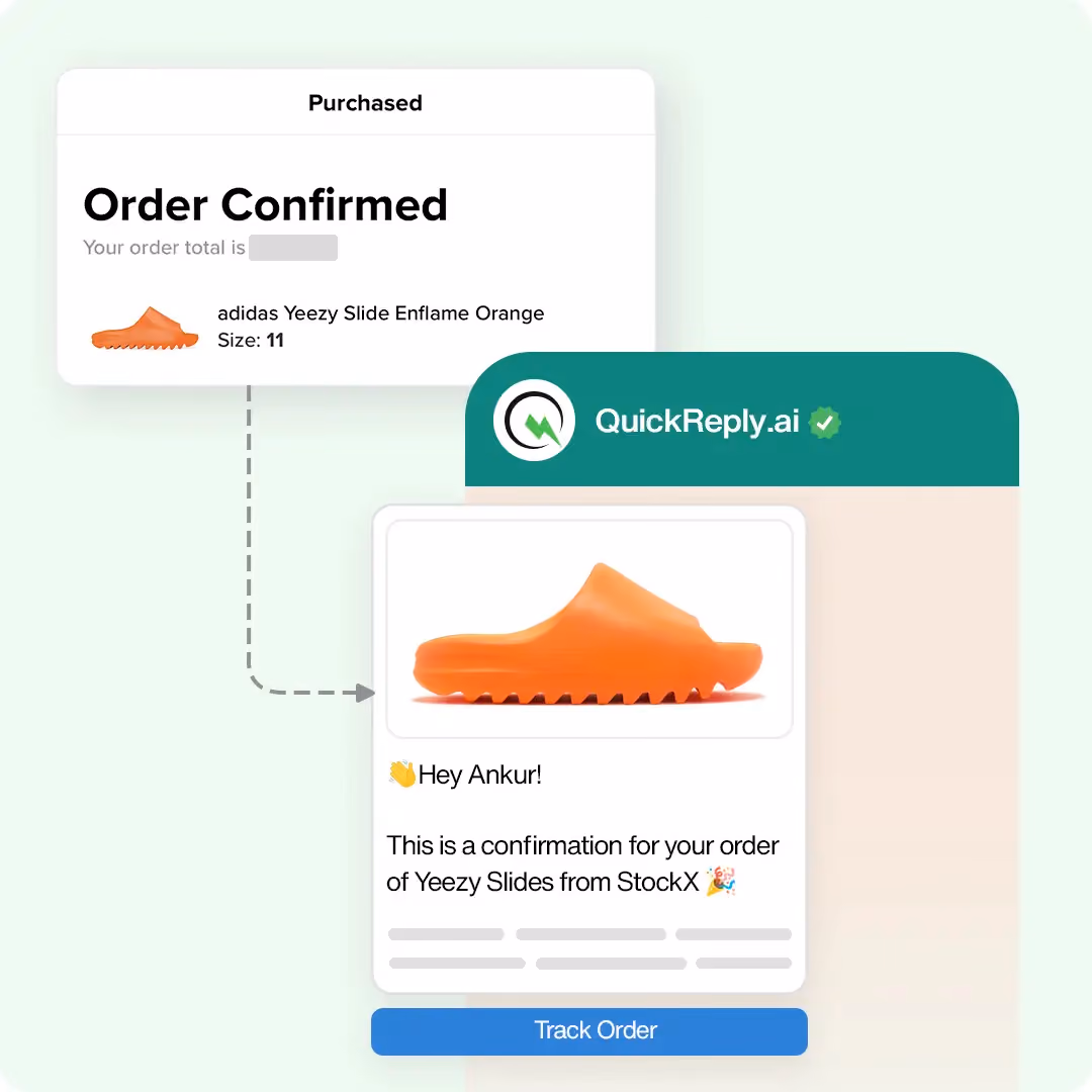 Order Confirmation