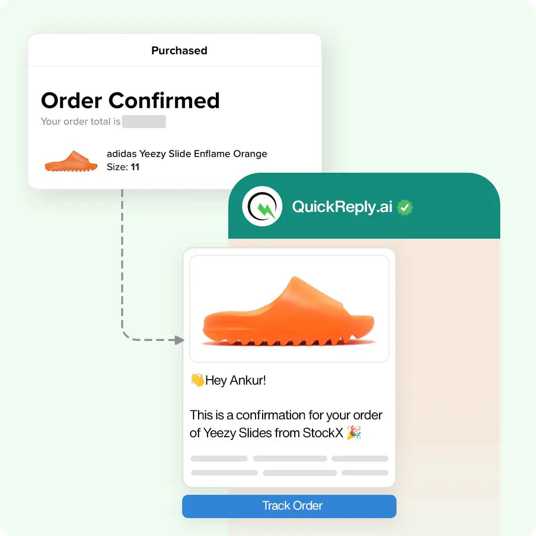 Order Confirmation